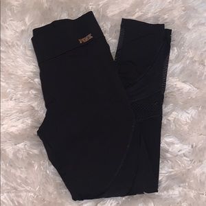 Black PINK mesh leggings. Good condition
